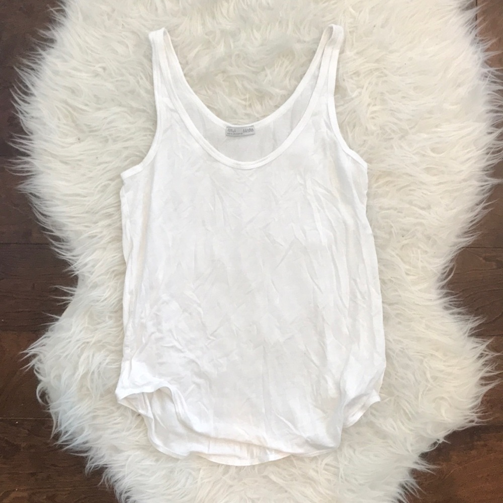 zara tank top